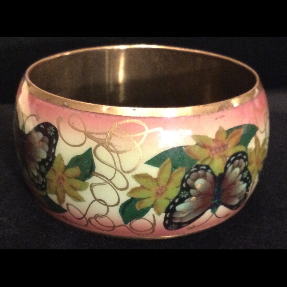 Butterfly Bangle - Picture 2 of 2